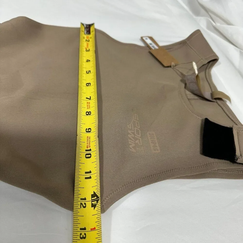 NWT Skims Womens Sport Swim Full Length Tan/Desert Bodysuit SW-BSF-0070 Sz XS - Picture 6 of 12